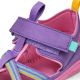 9. Affenzahn Sandale Vegan Breezy Creative Toucan Children's Shoes (01158-40120)