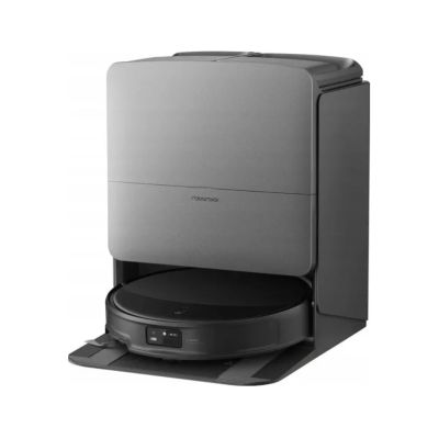 4. Roborock Saros 20 Complete Black Robot Vacuum Cleaner