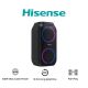 33. Hisense Party Rocket 160 Party Speaker Black 160W