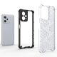 3. Honeycomb case for Xiaomi Redmi Note 12 5G / Poco X5 5G armored hybrid cover black