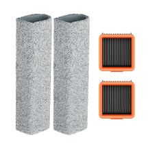 Roller mopping brush for UWANT D700Pro vacuum cleaner (2 pieces) + HEPA filter (2 pieces)