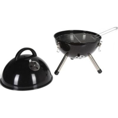 8. GRILL POT WITH HANDLE AND LID 31CM