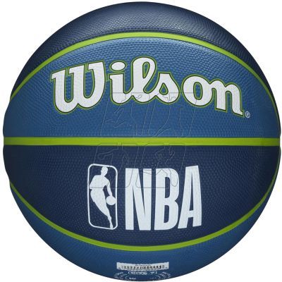 3. Ball Wilson NBA Team Minnesota Timberwolves Ball WTB1300XBMIN