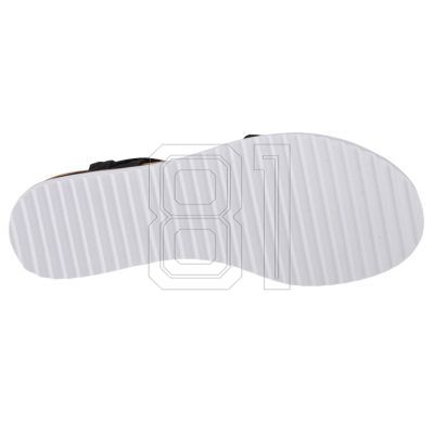 4. Skechers Desert Kiss W 31440-BLK Sandals