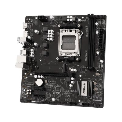5. Asrock A620AM-P AMD A620A Socket AM5 micro ATX