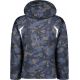 3. Men’s Navy Softshell Jacket Geographical Norway Techno (WU4549H-GN-NAVY-GREEN)