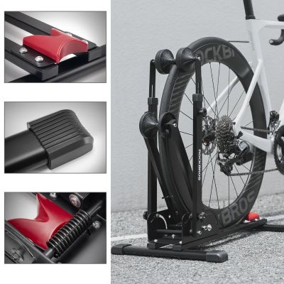 5. Rockbros HS-026AC Folding Service Bike Stand - Black