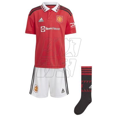 8. Set adidas Manchester United H Mini Jr H64050