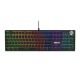 6. MSI FORGE GK320 RED US | Gaming keyboard | Wired | US | Mechanical RED Switches