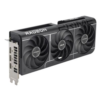 18. graphics card ASUS PRIME RX9060XT O16G