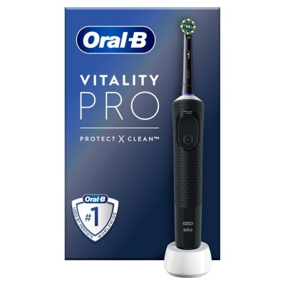 18. Oral-B Vitality Pro D103 Box Black Toothbrush