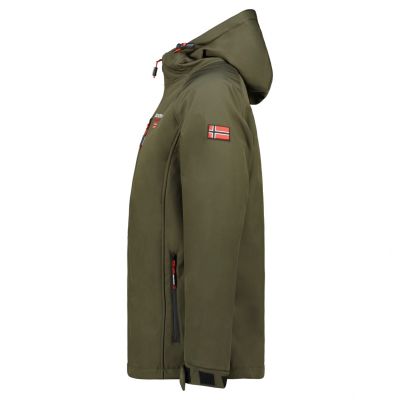 4. Geographical Norway Takito DB 009 M WY1161H/GN-Kaki Softshell Jacket