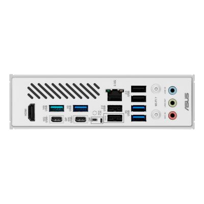 8. ASUS X870 MAX GAMING WIFI7 White Motherboard