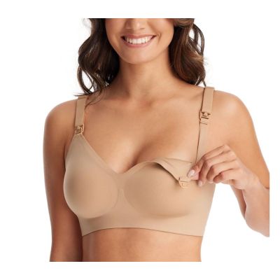 3. MOMCOZY Skin Nursing Bra 2XL