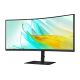3. MONITOR SAMSUNG LED 34" LS34C652UAUXEN 100Hz
