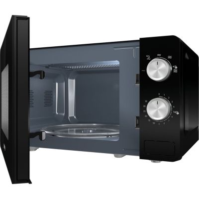 4. Gorenje MO20E1B Freestanding Microwave Oven, 20 L, 800 W, Black