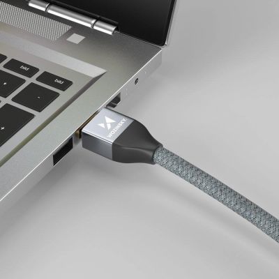 12. Wozinsky HDMI 2.1 Cable 8K 60 Hz 48 Gbps / 4K 120 Hz / 2K 144 Hz 2 m Silver (WHDMI-20)