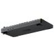 4. Machenike K600-B82W Wireless Mechanical Backlit Gaming Keyboard GR Silver Switch - Black