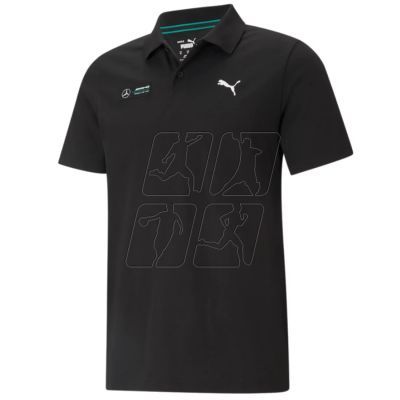 5. Puma Mercedes F1 Essentials Polo M T-shirt 599622-01