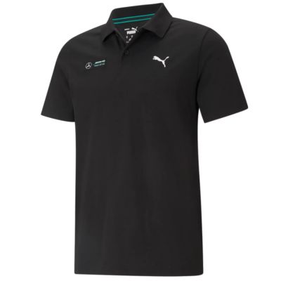 5. Puma Mercedes F1 Essentials Polo Shirt M 599622-01