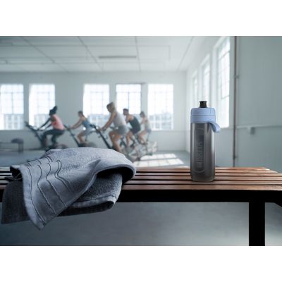 7. Brita Active Filter Bottle Pastel Blue 2 Discs