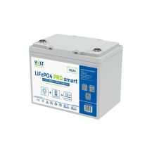 LiFePO4 Battery Volt Polska PRO SMART 12.8V 100 Ah (150A) BMS BLUETOOTH + HEATING MAT