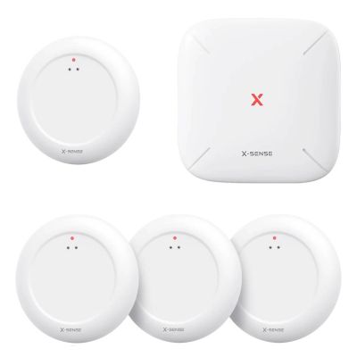 10. X-Sense SWS0A41 liquid leak detector Battery 4 pcs.