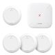 10. X-Sense SWS0A41 liquid leak detector Battery 4 pcs.