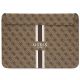 Guess 4G Printed Stripes cover for a 16" laptop - brown