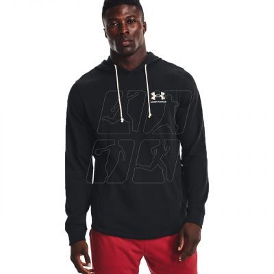 3. Sweatshirt Under Armor UA Rival Terry LC HD M 1370401 001