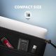 5. SSD enclosure Axagon ADM2-AM USB-A 10Gbps - M.2 NVMe & SATA SSD adapter, cable USB-A 10cm Black