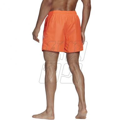 8. Adidas Solid CLX SH SL M FJ3383 swimming shorts