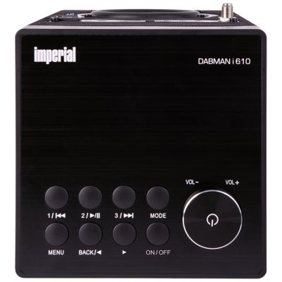 4. Imperial DABMAN i610 DAB+/FM radio black