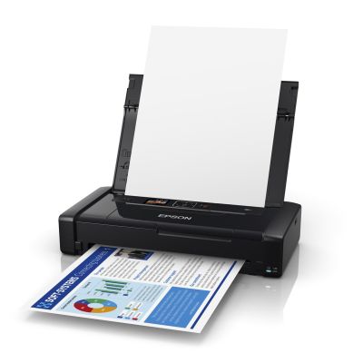 30. Epson WorkForce WF-110W Inkjet Printer Color 5760 x 1440 DPI A4 Wi-Fi