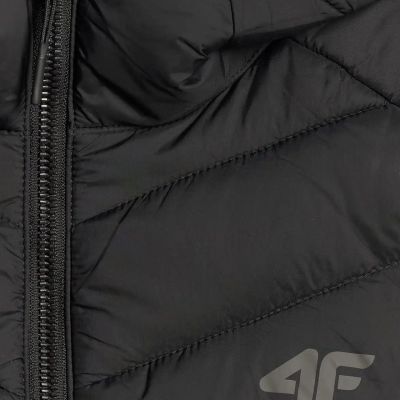 6. Women’s Vest 4F F372 Deep Black 4FWAW26TVJAF372 20S