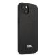 4. Karl Lagerfeld KLHCP13MSFMP2K iPhone 13 6.1" hardcase black/black Saffiano Plaque