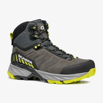 Scarpa RUSH TRK GTX Titanium, Lime