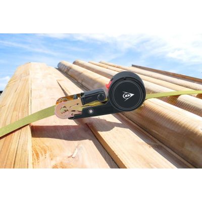 13. TRANSPORT LASHING STRAP WITH AUTOMATIC RATCHET 250KG 4M