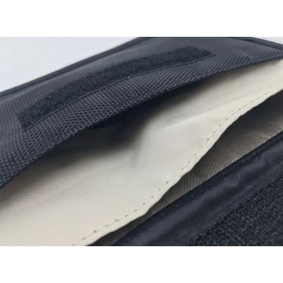 6. Anti-theft Case for Car Keys Phone Radio Blocking Faraday Box Faraday Cage 20cm x 11cm Black