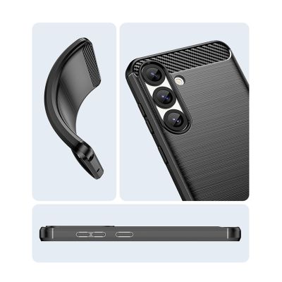 12. Carbon Case for iPhone 16e / 17e - Black