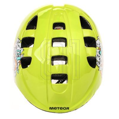 40. Bicycle helmet Meteor MA-2 Monsters Jr 24568-24569