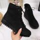 24. Rieker W R279B insulated boots, black
