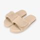 4. Kubota flip-flops with velcro and beige fur K24AW-100-001-03-1