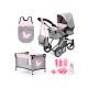 Bayer Doll Pram, City Star Crib Mega Set 18333AB