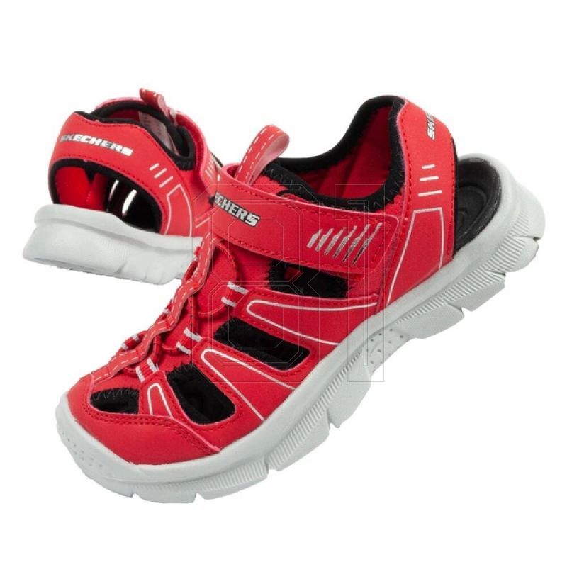 2. Skechers Relix Jr 406520L/RDBK sandals