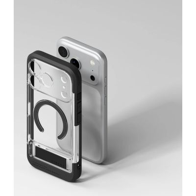 7. Ringke UX Magnetic Case for iPhone 18 Pro Max / 17 Pro Max - Transparent