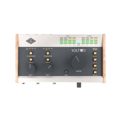 3. Universal Audio UA VOLT 476 - USB Audio Interface