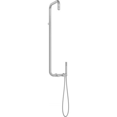 Rain shower with shower tap