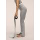 4. CASALL Sublime Folded Flare Pants for Women, Gray