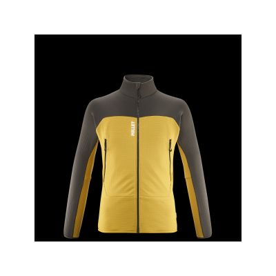 MILLET M Fusion Grid Jkt Jacket Yellow